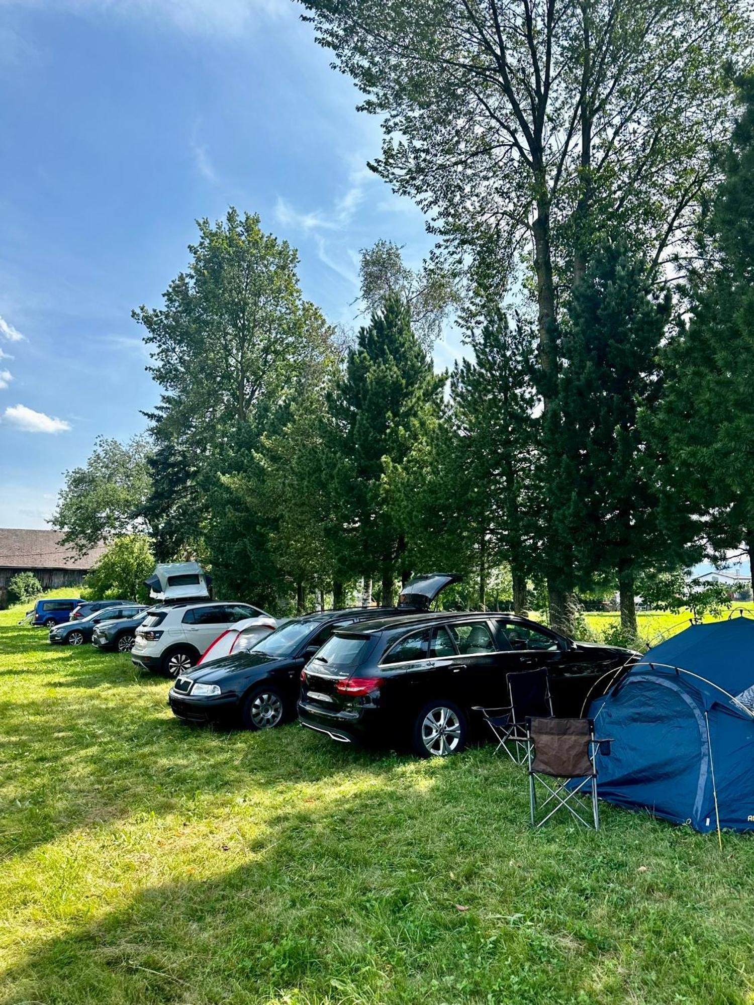 Hubmoar Camping Spielberg Hotel Spielberg Bei Knittelfeld Eksteriør billede