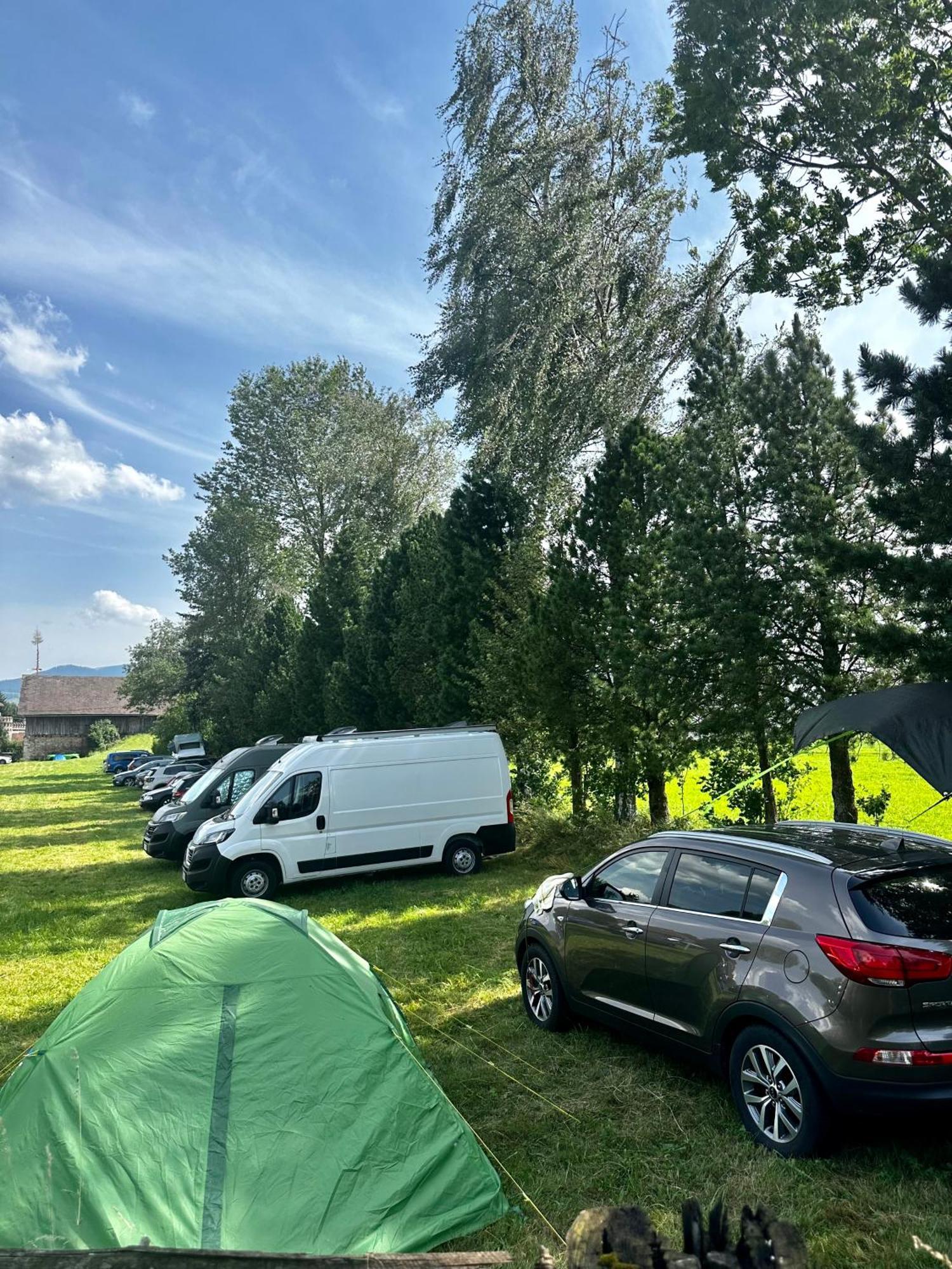 Hubmoar Camping Spielberg Hotel Spielberg Bei Knittelfeld Eksteriør billede